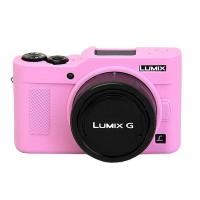 ราคา เคสกันกระแทกกล้อง SILICONE CASE PANASONIC GF9 สีชมพู (24435803737)