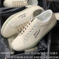 ราคา ถูกที่สุด ของแท้ 100% Ysl sneakers (27491094916)