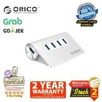 ราคา ORICO M3H4 อลูมิเนียมอัลลอยด์ 4 พอร์ตความเร็วสูง USB3.0 HUB (40128132737)
