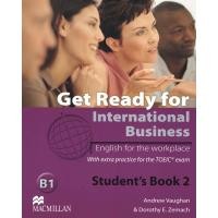 ราคา ส่งฟรีGET READY FOR INTERNATIONAL BUSINESS 2:SB(TOEIC) (6752260353)