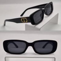 ราคา แว่นตากันแดดแฟชั่น - เกาหลี CD ทรงเหลี่ยม ป้องกันแสงแดด Unisex (25492537573)