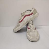 ราคา Vans Old Skool หนอนแดง43/28 (26484116945)
