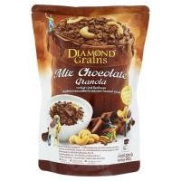 ราคา ไดมอนด์เกรนกราโนล่ารสดาร์กช็อกโกแลต500กรัม (10214741418)