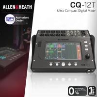 ราคา (ส่งฟรี/ผ่อน0%) ALLEN & HEATH CQ-12T Ultra-Compact Digital Mixer มิกเซอร์ ดิจิตอล FPGA 12CH Wifi บลูทูธ ในตัว (25459586021)