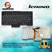 ราคา Ibm LENOVO ThinkPad T410 T400 T410s T400S T401S X220 คีย์บอร์ดเดิม (25681892991)