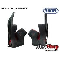 ราคา อะไหล่หมวกกันน็อค นวมแก้ม ซ้าย/ขวา SHOEI X-14 , X-SPIRIT3 (19531086757)