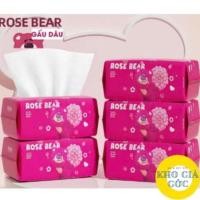 ราคา [Combo of 3] ผ้าขนหนูอเนกประสงค์ Rose Bear - 1 แพ็ค 50 แผ่นสะดวกสุด ๆ กระดาษทิชชู่การดูดซึมน้ําที่ดี (44806337002)