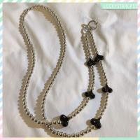 ราคา สายสะพายกระเป๋าเป้ สายสะพายไหล่ สายโซ่โทรศัพท์มือถือ สายสะพายข้าง สายขยายเสียงแฟชั่นหัวใจ สายโซ่ไข่มุก อุปกรณ์สายกระเป๋า (51602980464)