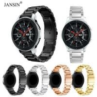 ราคา สายนาฬิกาข้อมือสแตนเลสสำหรับ Samsung Galaxy Watch 46mm (1923663088)