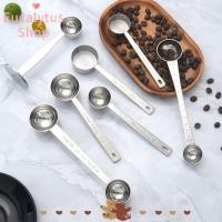ราคา EUCALYTUSS ที่ตักกาแฟ, ช้อนตวงสแตนเลสด้ามยาว, อเนกประสงค์ระดับมืออาชีพ 30/15 ML ร้านอาหารตัก Tbsp สอง (57806860096)
