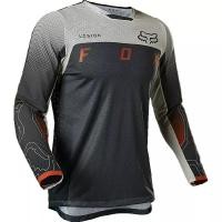 ราคา COD In Stock 2023 New FOX black grey จักรยานเสือภูเขา เสื้อปั่นจักรยาน Long-Sleeved Mens jersey (28310383627)