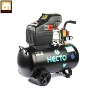 ราคา HECTO ปั๊มลมขับตรง มอเตอร์ 3 แรงม้า ถัง 50 ลิตร รุ่น D2 แรงดันลม 8 บาร์ ปริมาณลม 200 ลิตร/นาที (27669550744)