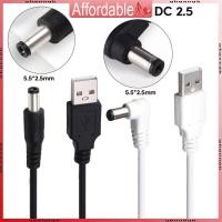 ราคา AH ตัวเชื่อมต่อ USB เป็น DC5 5x2 5 มม. ยาวนานสายชาร์จอย่างรวดเร็วการชาร์จป้องกัน (49506056287)