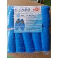 ราคา SHOE COVER ถุงคลุมเท้าพลาสติก CPE ( 50 คู่/แพค) สีฟ้า ชนิดใช้แล้วทิ้ง (28237068992)