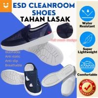 ราคา UhomePVC/SPU Cleanroom Shoe Esd Shoe Full Mesh Net Design Anti-Static Shoe Static Dissipative Esd Electronics (27284735948)