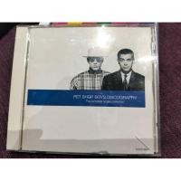 ราคา ซีดีเพลง cd music Pet Shop Boys Discography: The Complete Singles Collection Made in Japan แผ่นมือสอง สภาพดี (46255930761)