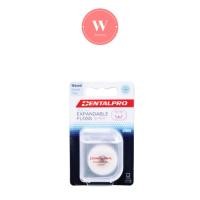 ราคา Dentalpro Expandable Floss ไหมขัดฟันยาว 30 เมตร เคลือบสารฟลูออไรค์ นำเข้าจากญี่ปุ่น (24515911761)
