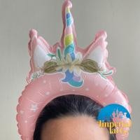 ราคา ลูกโป่งฟอยล์ที่คาดผมเขายูนิคอร์น (42171162421)