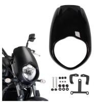 ราคา For Kawasaki Vulcan S 650 Windscreen Windshield S650 EN650 15-2024 2025 VN650 Accessories Moto Head (55205156030)