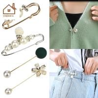 ราคา YANCA เสื้อผ้าเข็มกลัด Pearl Lapel Pin เสื้อกันหนาวชุดเข็มกลัดกางเกง Pins Badge Bule TH (51807329269)