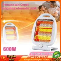 ราคา Original Electric Room เครื่องทําความร้อนแบบพกพาควอตซ์เครื่องทําความร้อน 220V EU Plug สําหรับ Home & Office ฤดูหนาว MDY (57004599562)