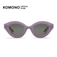 ราคา KOMONO Grace Lavender แว่นกันแดดทรงแคทอาย สีม่วง (24333356671)