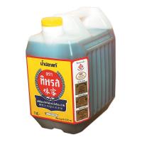 ราคา โปรโมชัน! ทิพรส น้ำปลาแท้ ฉลากสีเหลือง 4500 มล. Tiparos Fish Sauce 4500 ml (21531235356)