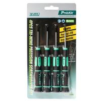ราคา Proskit SD-081G ชุดไขควงความแม่นยํา TRI-Wing 4 ชิ้น (41327497958)