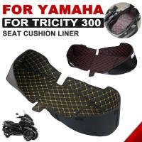ราคา Mo Seat Bucket Storage Box Leather Rear Trunk Cargo Liner Pad Protector For Yamaha TRICITY 300 TRICITY300 Motorcycle Ac (29417163590)