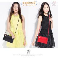 ราคา กระเป๋าสะพายข้าง DAPHNES สไตล์เมสเซนเจอร์แซคเกิล (45757778396)