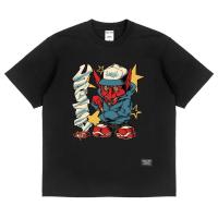 ราคา YESZY.MFG - เสื้อยืด Snap Devil Black (180GSM) (40377368495)
