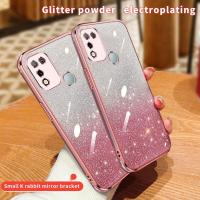 ราคา Infinix Smart 5 hot10lite X657 X657C MZ-Infinix X657C MZ-Infinix X657B Shiny Chameleon Transparent Soft Shell พร้อมสติกเกอร์ประกายเคสโทรศัพท์Electroplated (42528688231)
