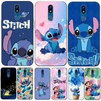 ราคา สําหรับ LG K40 K12 + LG K12 Plus LG X4 2019 กรณีโทรศัพท์ปกหลังซิลิคอนสีดํา Tpu Stitch การ์ตูนสีฟ้า (57505721014)