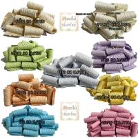 ราคา กลีบอัด กลีบทำดอกไม้จันทน์ 80แกรม เลือกสีได้ (22038503403)