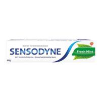 ราคา Sensodyne เซ็นโซดายน์ ยาสีฟัน สูตรเฟรชมินท์ 100 กรัม (27651983087)