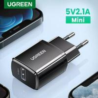 ราคา UGREEN หัวชาร์จ USB 5V2.1A 10.5W สําหรับ Iphone Android ORIGINAL (20562022152)