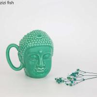 ราคา เซรามิคสร้างสรรค์พระพุทธรูปถ้วยกาแฟสำหรับห้องนั่ง (27263312267)
