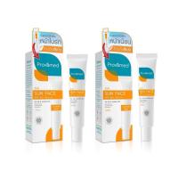 ราคา Provamed Sun Face SPF 50+ Face PA+++ 30ML ( แพจเกจใหม่ ) Beige White โปรวาเมด ซัน เอสพีเอฟ กันแดด (2006751451)