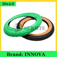 ราคา INNOVA 20X4.0 Fat tire 20inch E-bike tire 20x4.0 Inch Fat Tire Speedster Bike Tire For Electric Bi (56856128421)