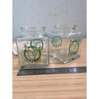 ราคา โหลแก้วแบบหนาvintageลายนกแก้ว (16473277730)