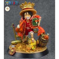ราคา โมเดลวันพีช โมเดล วันพีช ฟิกเกอร์ ลูฟี่ ราชาโจรสลัด (18 cm) one piece figure model luffy (4655298563)