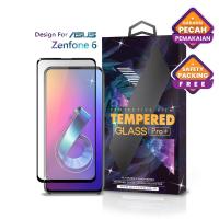 ราคา กระจกนิรภัย Glass Pro Asus Zenfone 6 Full Cover - พรีเมี่ยม (26440410939)