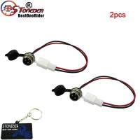 ราคา STONEDER 2 Pieces 3 Pin Connector Jack Socket For Battery Charger Razor Izip E Scooter Star II (45706334206)
