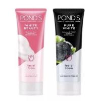 ราคา Pond's Facial Foam White Beauty / Pure Bright 100g. (5939918817)