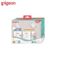 ราคา Pigeon ขวดนมPPWN คอกว้างสีขาวขุ่นรุ่น Galaxy ขนาด 5 ออนซ์/8 ออนซ์ แพ็ค 3 ขวด (29025905491)
