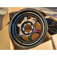 ราคา ล้อใหม่ Te37 ขอบ 16 สีดำเงา หยอดแดงจากค่าย HOF Racing WHEEL กว้าง8 (28180431727)