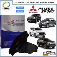 ราคา Compact ผ้าเบรค MITSUBISHI PAJERO SPORT หน้า-หลัง ปี 2008-2024 มิตซูบิชิ ปาเจโร่ ดิสก์เบรค ดรัมเบรค (29420711244)