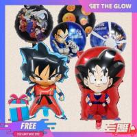 ราคา ลูกโป่งฟอยล์จัมโบ้ Dragonball Theme / ROUND Son Goku / Vegeta / Dragon Ball / Dragon Ball / Dragonball Character ฟอยล์ลูกโป่งสําหรับตกแต่งวันเกิด / อุปกรณ์ปาร์ตี้ (44506207900)