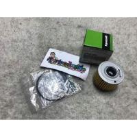 ราคา ไส้กรองน้ำมันเครื่อง+โอริงKAWASAKI ksr110,Kaze112,Kaze125,Z125,KLX110 (14768879649)