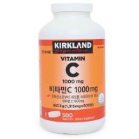 ราคา Costco [KIRKLAND] วิตามินซี 1000 มก. (1315 มก. * 500 เม็ด) (23168954044)